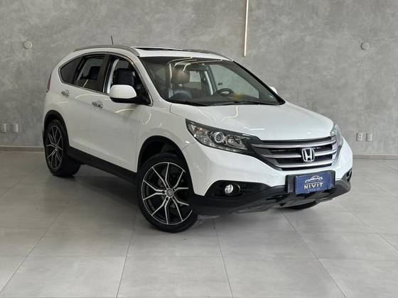 HONDA CRV 2.0 EXL 4X4 16V FLEX 4P AUTOMÁTICO